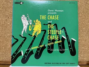 LP★ワーデル・グレイ&デクスター・ゴードンWardell Gray & Dexter Gordon★チェースThe Chase And The Steeplechase
