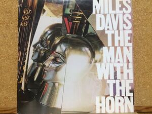 LP★マイルス・デイビスMiles Davis★ザ・マン・ウィズ・ザ・ホーンThe Man With the Horn