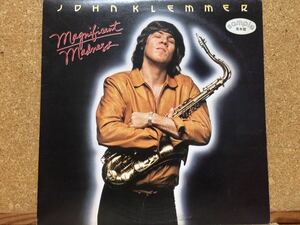 LP★ジョン・クレマーJohn Klemmer ★ マグニフィセント・マッドネスMagnificent Madness☆見本盤