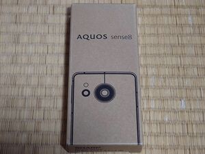 未開封新品「AQUOS sense8 SH-M26 コバルトブラック」