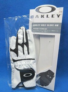 新品 OAKLEY オークリー ゴルフ グローブ AW FOS901144 23㎝ ホワイト