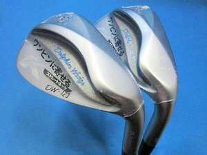 新品 2本セット キャスコ DOLPHIN ドルフィン ウェッジ DW-123 ストレートネック 52&58° N.S.PRO950GH neo (WEDGE)