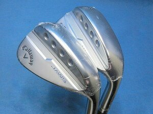 新品2本 Callaway/キャロウェイ JAWS MD5 ウェッジ 52-10S&58-12W N.S.PRO MODUS3/モーダス3 TOUR105 (S)