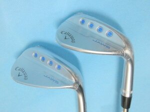 新品2本セット Callaway/キャロウェイ JAWS MD5 ウェッジ 52-10S&58-8C N.S.PRO950 neo (S)