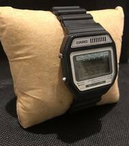 CASIO 82H108 メロディ アラーム クロノグラフ デジタル クォーツ 腕時計 稼働品 良品 希少品_画像5