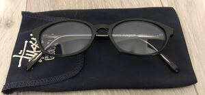 OLD STUSSY EYEGEAR richie リッチー サングラス 希少　黒青　