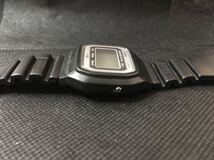 CASIO F-5 [58] オールド カシオ デジタル 腕時計 稼働品 希少品_画像2