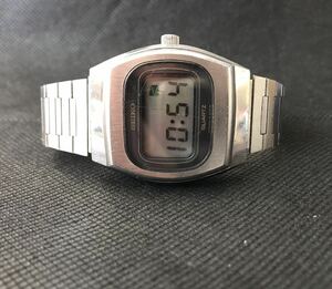 稼働 SEIKO QUARTZ 0533-5020 デジアナ クォーツ 腕時計 1976年発売 初期 希少品 