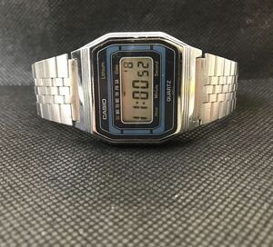 CASIO B817 [155] オールド カシオ デジタル 腕時計 稼働品 希少品 