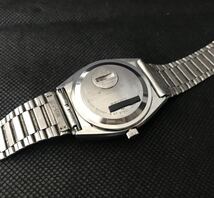 稼働 SEIKO QUARTZ 0533-5020 デジアナ クォーツ 腕時計 1976年発売 初期 希少品 _画像8