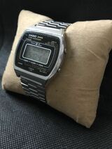 CASIO 83QS-41 アラーム クロノグラフ オールド カシオ デジタル クォーツ 腕時計 稼働 _画像6