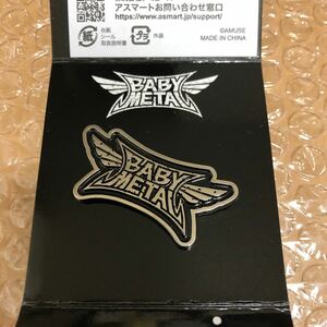 BABYMETAL ランダムピンズ クラッシュロゴ LEGEND-MM MOMOMETAL 聖誕祭