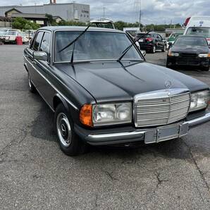 W123 メルセデスベンツ 2.3の画像2