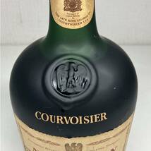 1円〜 2T COURVOISIER NAPOLEON コニャック クルボアジェ ナポレオン ブランデー 緑瓶 古酒 未開栓 容量700ml 40度 箱付き フランス産_画像4