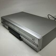 1円〜 2☆ TOSHIBA VTR一体型DVDビデオプレイヤー SD-V700 東芝 VHS ビデオテープレコーダー リモコン付属 ビデオデッキ 通電確認済み_画像6