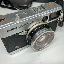 1円〜 2☆ Canon OLYMPUS Nikon 他 フィルム一眼レフカメラ フィルムカメラ デジタルカメラ まとめて Nikomat FF-3 VPC-MZ2 動作未確認_画像8