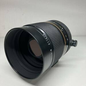 1円〜 2M Nikon 超望遠レンズ Reflex-Nikkor 500mm F8 HN-7 レンズフード付き レフレックス ニッコール ニコン カメラレンズ 単焦点