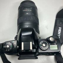 1円〜 2M PENTAX フィルム一眼レフカメラ MZ-5 レンズ SMC PENTAX-A 80mm-200mm F4.7-5.6 ペンタックス AF ストラップ付き 動作未確認_画像5