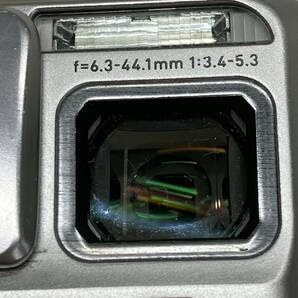 1円〜 2M CASIO デジタルカメラ EXILM EX-V7 7×OPTICAL ZOOM コンパクトデジタルカメラ カシオ バッテリー付き 動作未確認 7.2MEGA PIXELSの画像4