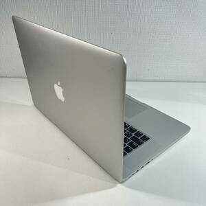 1円〜 2☆ MacBook Pro Retina ディスプレイ 15インチ Late 2013 初期化済み 8GB 本体のみ 通電確認済み 動作確認済み APPLE シルバー 