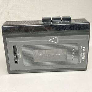 1円〜 SHARP JC-105 SONY WM-GX312 ラジカセ カセットレコーダー ステレオカセットプレイヤー AM FM まとめて 動作未確認 ラジオ 録音 の画像2