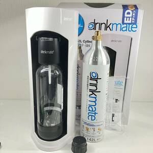 1円〜 3F ドリンクメイト drinkmate DRM1005 炭酸水メーカー 家庭用炭酸飲料メーカー マグナム シリーズ 炭酸ガスシリンダー ホワイト 