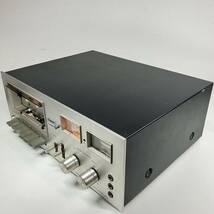 1円〜 3F PIONEER ステレオカセットテープデッキ CT-2 パイオニア Pioneer 音響機器 オーディオ TAPE ノイズフィルター 通電確認済み _画像6
