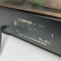1円〜 3F YAMAHA ターンテーブル YP-211 レコードプレーヤー ヤマハ NATURAL SOUND オーディオ機器 動作未確認 ベルトドライブプレイヤー_画像10