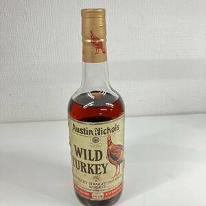 1 jpy ~ 3F unopened wild ta- key Bourbon whisky WILD TURKEY old sake whisky Bourbon alcohol frequency 50.5% 8 year thing 750ml old bottle 