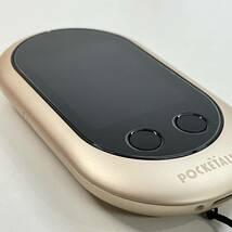 1円〜 3F SOURCENEXT POCKETALK ポケトーク ゴールド 海外用コンセント付き 通電未確認 重量約100g 本体サイズ【110mm×59.8mm×15.8mm】_画像4