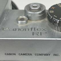 1円〜 3F Canon キヤノン フィルム一眼レフカメラ Canon flex RP 35mmフォーカルプレーンシャッター式一眼レフカメラ 動作未確認 No116272 _画像10