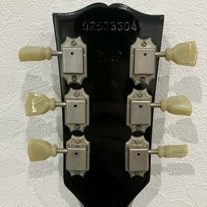 1円〜 3T Gibson Les Paul MODEL studio エレキギター ギブソン レスポール スタジオ 92503304 DELUXE 弦楽器 楽器 ブラック ハードケースの画像7