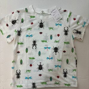 新品　昆虫　Tシャツ　110