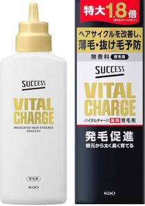 サクセス バイタル チャージ 薬用育毛剤 360ml [医薬部外品] 独自の有効成分【 t-フラバノン 】配合 発毛促進1本