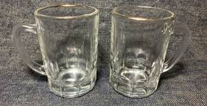 * Mini jug Schott cup Mini beer jug Mini glass 2 piece set 