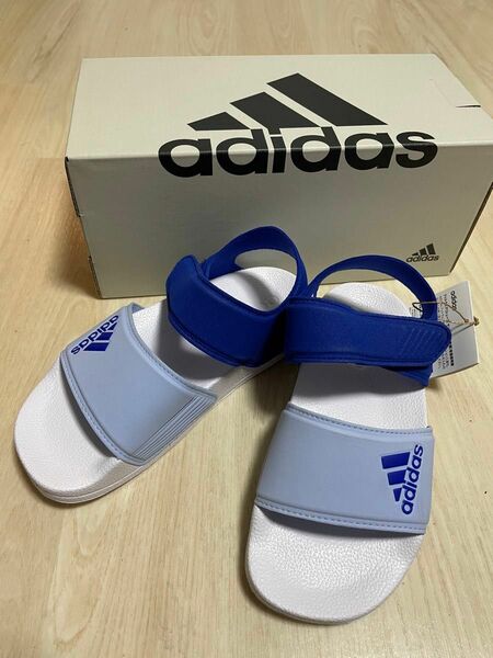 新品アディダススイムサンダルキッズ男の子19cm adidas サンダル