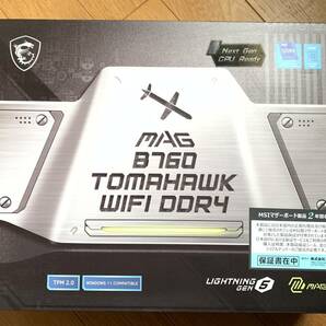 ☆MSI MAG B760 TOMAHAWK WIFI DDR4☆の画像1