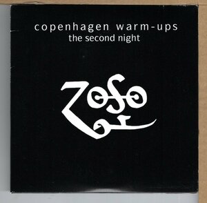 【中古CD】LED ZEPPELIN / COPENHAGEN WARM-UPS　THE SECOND NIGHT　紙ジャケット
