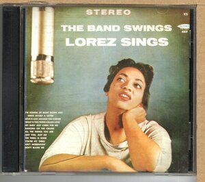 【中古CD】LOREZ ALEXANDRIA / THE BAND SWINGS