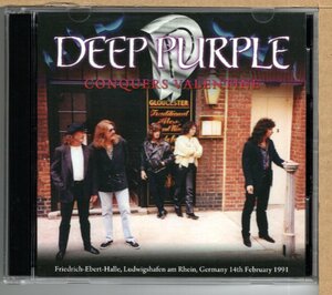 【中古CD】DEEP PURPLE / CONQUERS VALENTINE