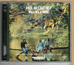 【中古CD】PAUL McCARTNEY / WILD LIFE ＆ MORE　ULTIMATE ARCHIVE