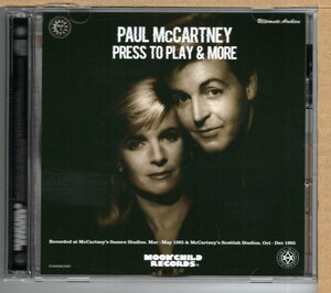 【中古CD】PAUL McCARTNEY / PRESS TO PLAY ＆ MORE　ULTIMATE ARCHIVE