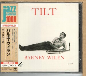 【新品CD】バルネ・ウィラン / ティルト　BARNEY WILEN / TILT