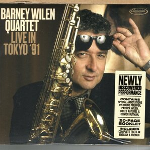 【新品CD】BARNEY WILEN QUARTET / LIVE IN TOKYO ’91の画像1