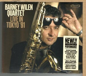 【新品CD】BARNEY WILEN QUARTET / LIVE IN TOKYO ’91