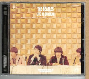 【中古CD】BEATLES / LIVE AT BUDOKAN