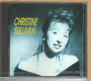 【新品CD】CHRISTINE SULLIVAN / IT'S ABOUT TIME