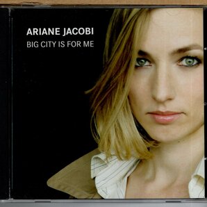 【中古CD】ARIANE JACOBI / BIG CITY IS FOR MEの画像1