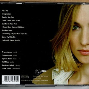 【中古CD】ARIANE JACOBI / BIG CITY IS FOR MEの画像2