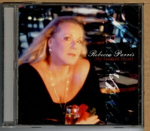 【中古CD】REBECCA PARRIS / MY FOOLOISH HEART